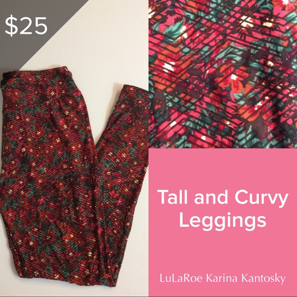 LuLaRoe TC leggings